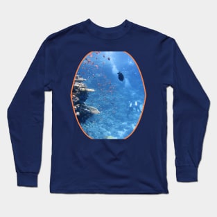 fish, cute fish, free fish, coral fish, fish coral, goldfish, pez, peces, pez colar, peces coral Long Sleeve T-Shirt